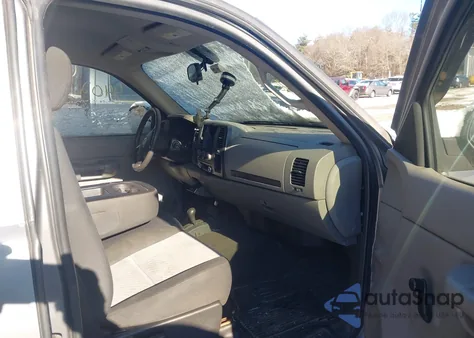 2007 GMC Sierra 1500 Work Truck z USA, uszkodzony, nr VIN 2GTEK190971645169